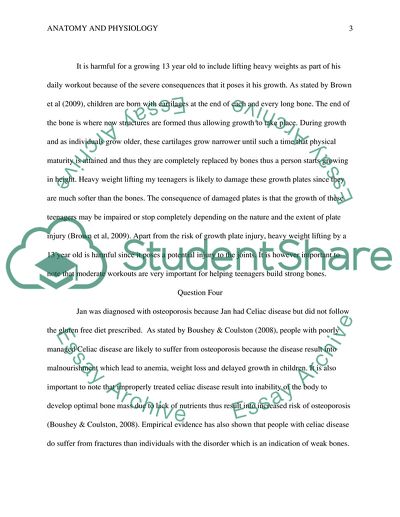 Anatomy and Physiology