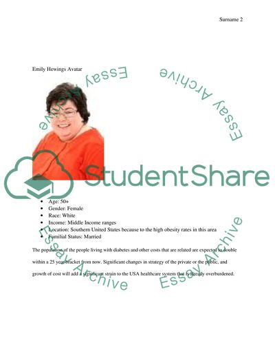 Living with Diabetes in Southern USA Region