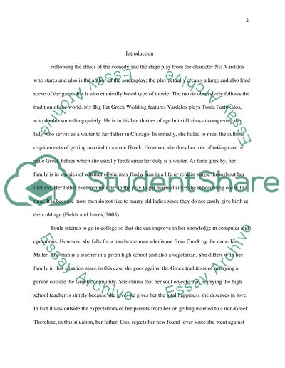 Positive Aspects of the Greek Wedding