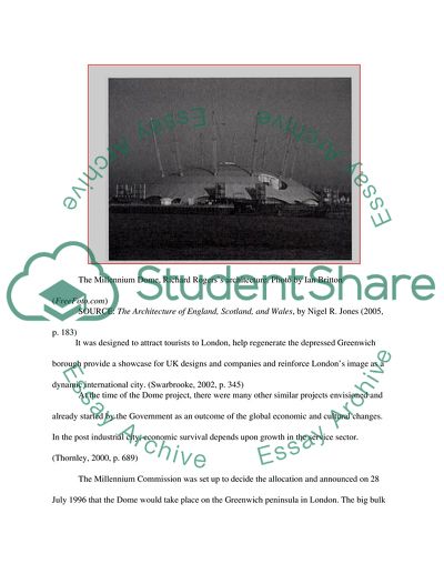 The Millennium Dome Project