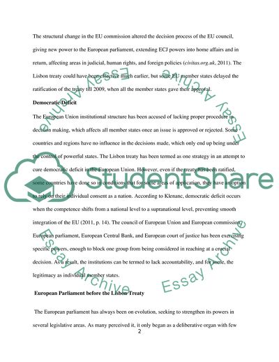 The Council of the European Union and the European Commission