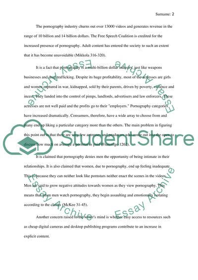 The Pornography Industry Boom