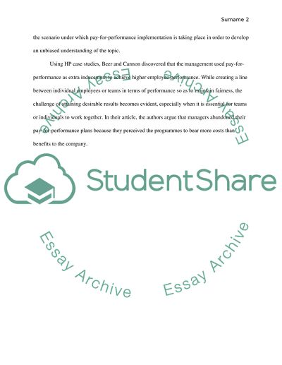 Analysis of Article about Promise and Peril