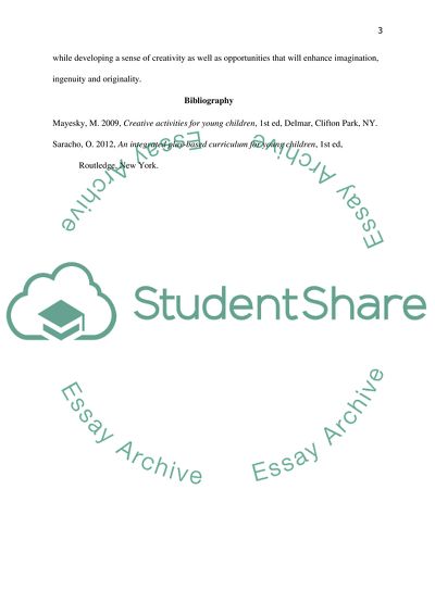 Value of Outdoor Play in the Early Years