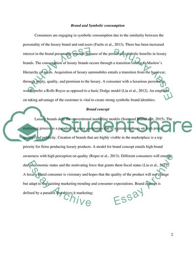 Luxury Branding and The Online Shopping Environment