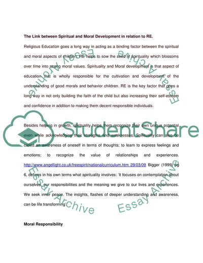 Growth of Spirituality in Children