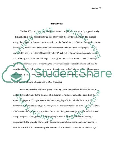 Argumentative Problem - Solution Paper