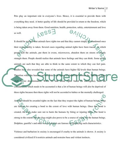 An Overpopulation Crisis