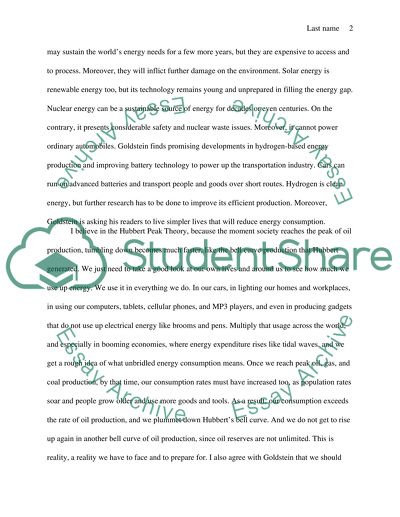 Out of Gas and the Quest for Renewable Energy Resources and Simpler Lifestyles During the 1950s