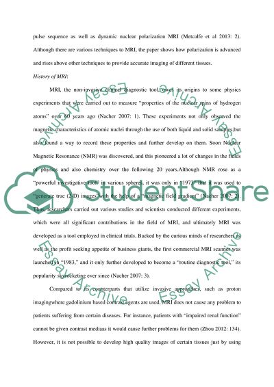 Dynamic Nuclear Polarization MRI