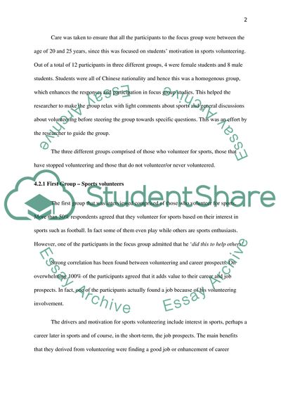 What are the motivations of people who become volunteers at major sport events