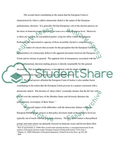 The Democratic Deficit in America