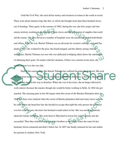 Black women thru history