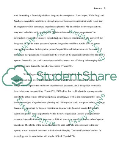 Two Financial Giants Merge