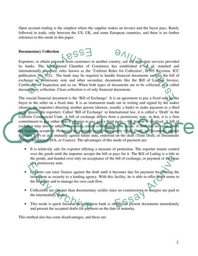International Payments and Settlements Currency Transactions