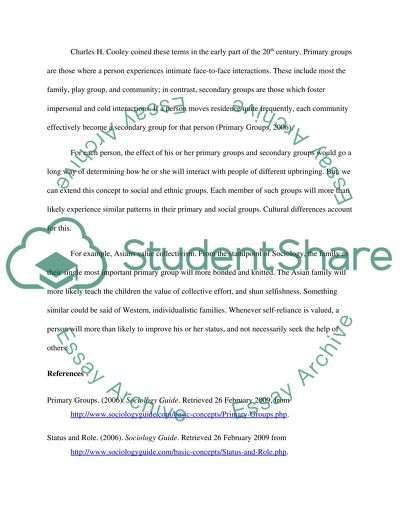 Social Concepts and Social Interactions