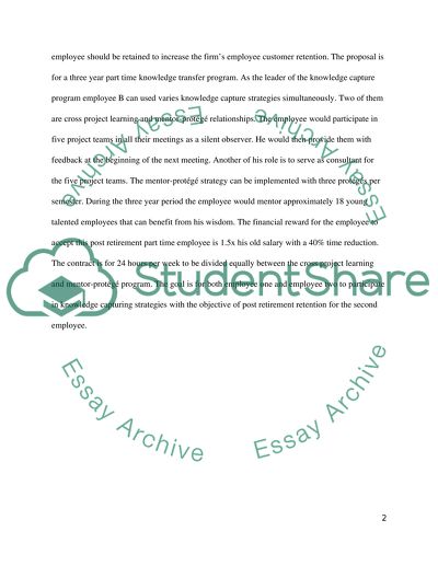 Knowledge Capture Strategies