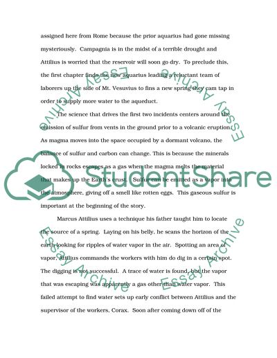 Pompeii by Robert Harris