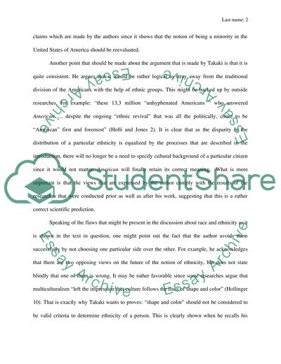 Beyond Multiculturalism: Race and Ethnicity