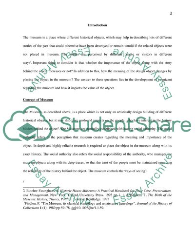 What happens to the design object when it becomes a museum object