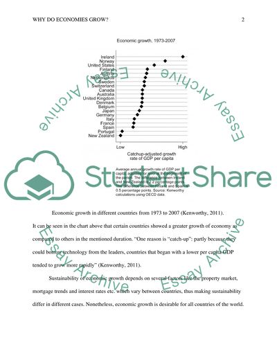 Why do Economies Grow