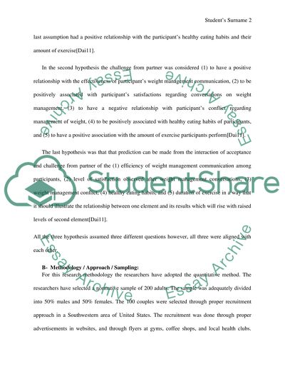 Summarizing an Article