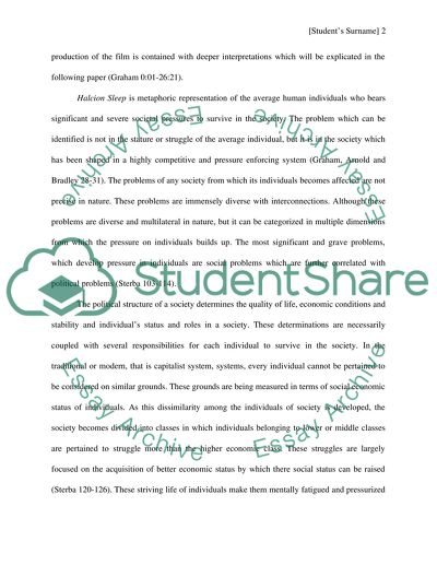 Contextual Analysis of Rodney Grahams Halcion Sleep