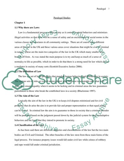 Utilization of the Law and Its Processes