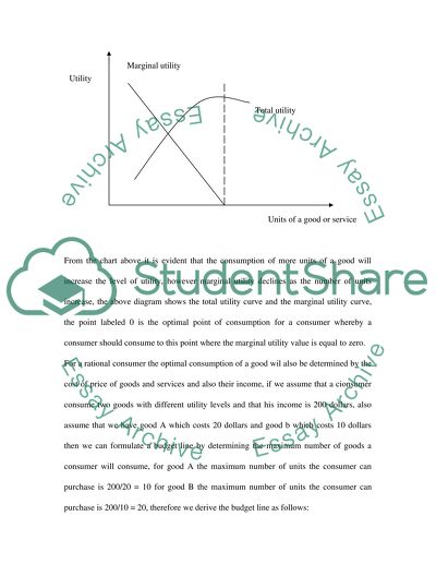 microeconomics term paper subjects