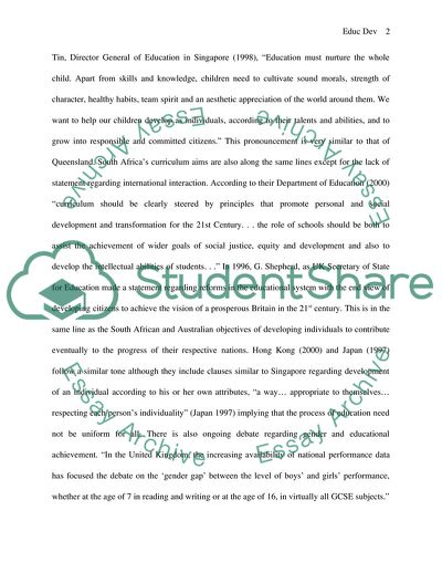 Reformation After Receiving Education