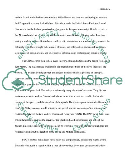 Current Political Events