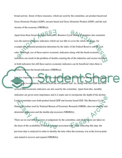Business Conditions Analysis (1)