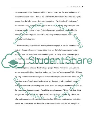 Rules that the baby boomers rejected