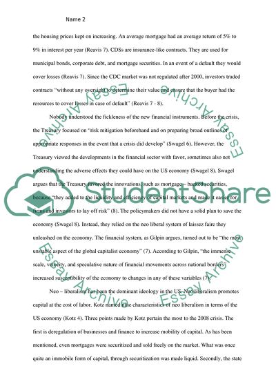 No World State in the Brave New World