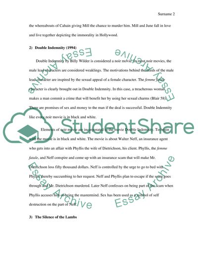 Beliefs and Practices in the Movies