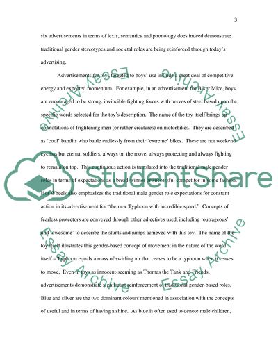 Language of Advertisement