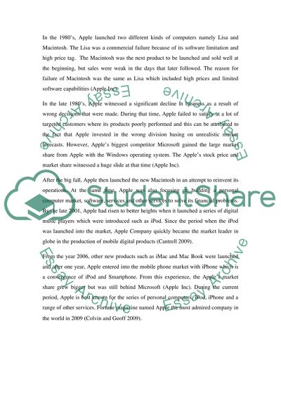 Overview of Organization, Product and Brand