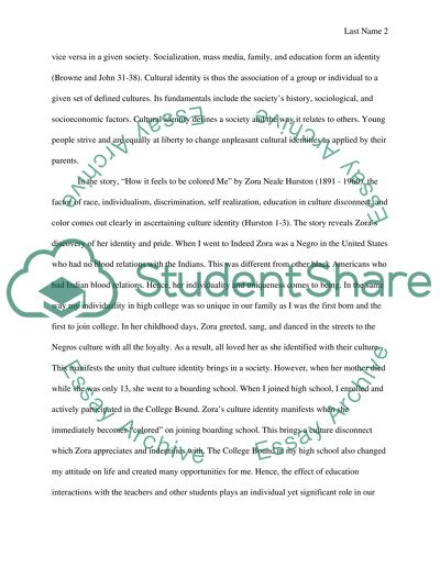 Understanding Culture Identity