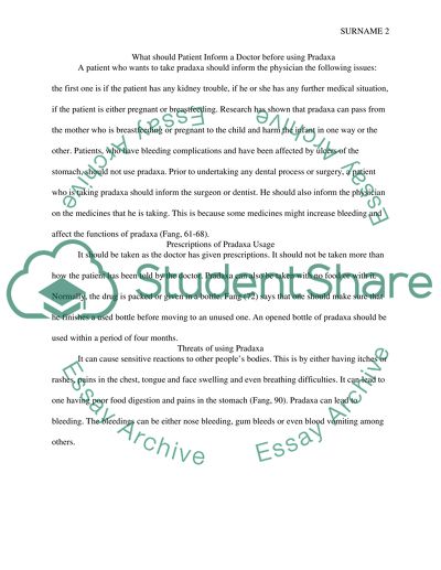 Inpatient Anticoagulation
