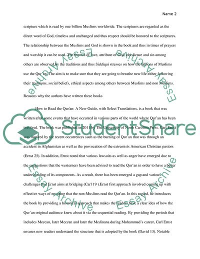 The Quran Modern Interpretations