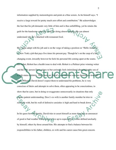 The Rainy Side of Life