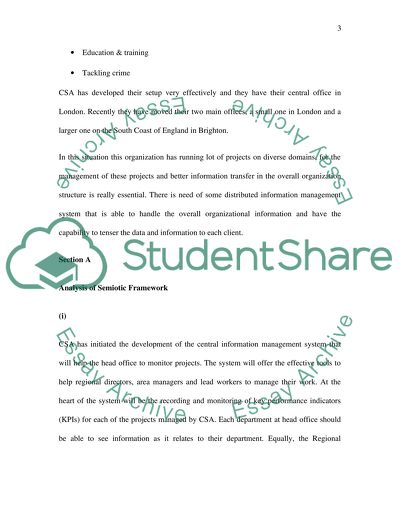 Children Support Agency System