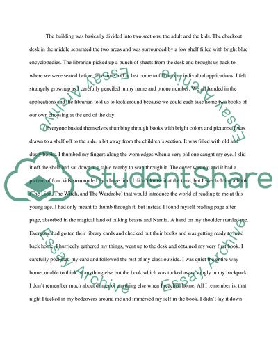 Memorable Childhood Experience