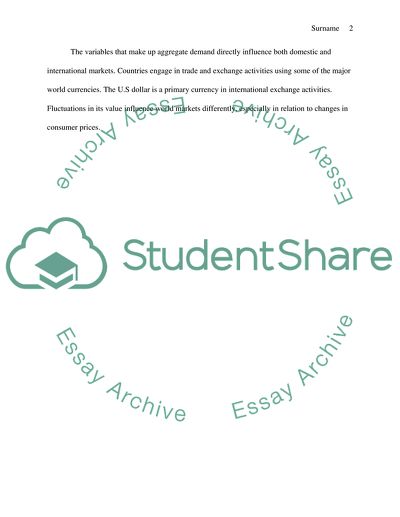 Aggregate Demand or Aggregate Supply