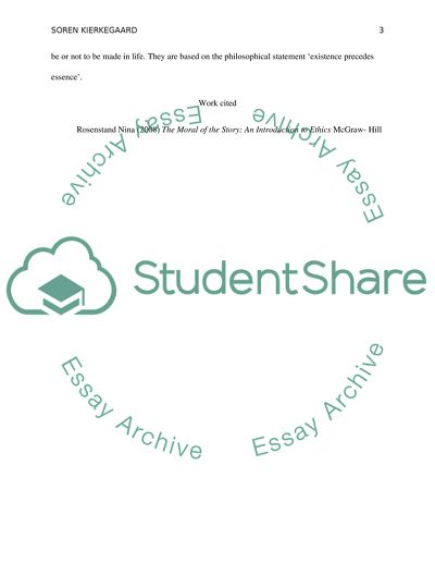 Either/Or - Soren Kierkegaard (Study Questions)
