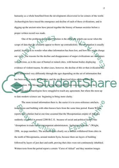 Archaeology- Human Origins