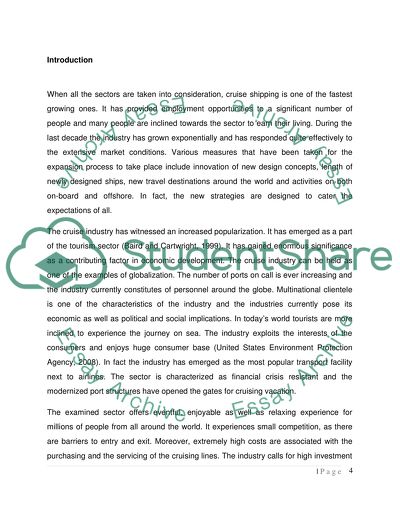 Ruise Shipping - One of the Fastest Growing Sectors