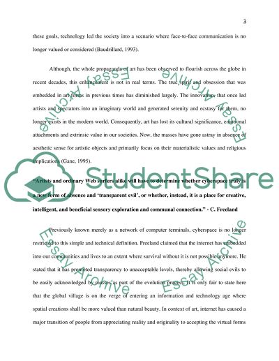 The Future of Art World