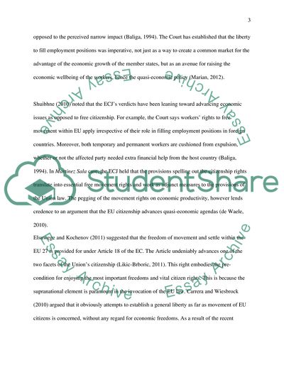Importance of the EU Citizenship Law