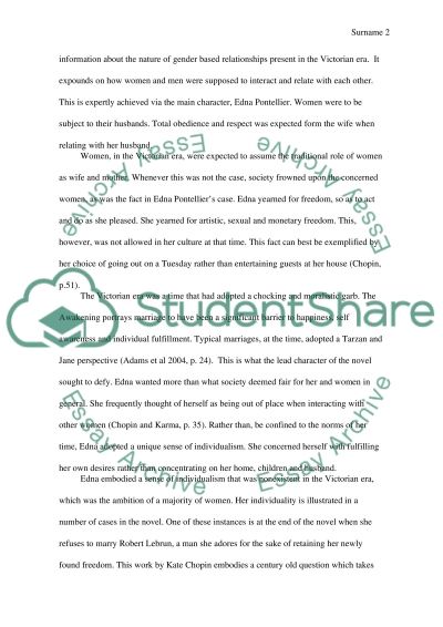 My Plans For The Future Essay Women In The Awakening Essay Example Interesting Descriptive Essay Topics also Problem Solution Essays Examples Women In The Awakening Essay Example Essay Academic Service Defining Essay